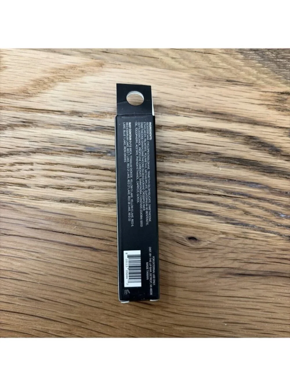 TLB The Lip Bar Non Stop Liquid Matte Lipstick Long Wear Jojoba Oil Mini .05 Oz